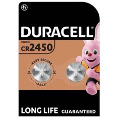 Duracell CR 2450 - 2 piles boutons - 3V