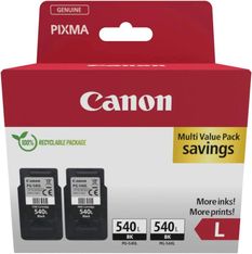 Canon PG-540L - Pack de 2 - noir - cartouche d'encre originale