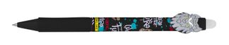 Stylo encre gel magiXX Fun Angry Lion, encre effaçable bleue