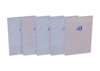 Oxford - Bloc Smart agrafé - pastel - 148x210 - 160p - Q5/5 + tag