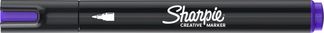 SHARPIE CREATIVE MARKERS feutres acrylique - Pointe ogive - Lilas 