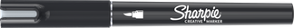 Sharpie Creative - Marqueur - non permanent - encre acrylique à base d'eau - 1.2 mm