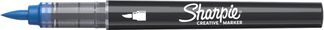 SHARPIE CREATIVE MARKERS feutres acrylique - Pointe pinceau - Bleu