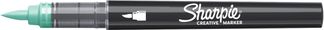 SHARPIE CREATIVE MARKERS feutres acrylique - Pointe pinceau - Vert Lac