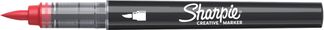 SHARPIE CREATIVE MARKERS feutres acrylique - Pointe pinceau - Rouge