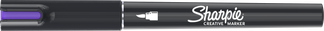 Sharpie Creative - Marqueur - non permanent - lilas - encre acrylique à base d'eau - 1.2 mm