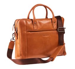 Maverick - Cartable New Men - 38,5 x 29 x 10,5 cm - Cognac