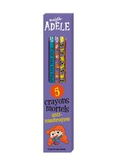 Crayons Mortelle Adèle