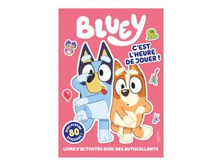 Bluey - C'est l'heure de jouer! - livre d'activités