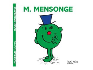 Monsieur Mensonge - Les Monsieur Madame - par Sanrio, Hargreaves Adam - livre d'images