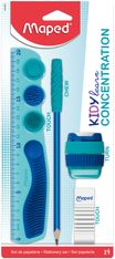 Maped - Kidy Learn Concentration - Kit 4 pièces