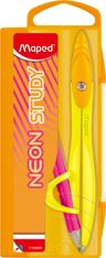 Maped - Neon - Coffret compas Study bague
