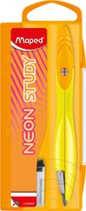 Maped - Neon - Coffret compas Study mine