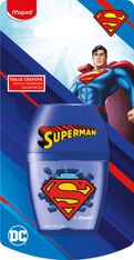 Maped - Superman - Sacapuntas Shaker 1 agujero