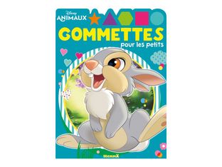 Gommettes pour les petits (Gros panpan) - Disney animaux - livre d'activités