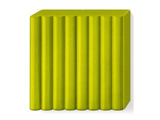 FIMO effect 8010 Metallic - Pâte à modeler - 57 g - vert métallique