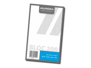 Aurora - Bloc-notes - 400 x 600 mm - 200 feuilles - uni