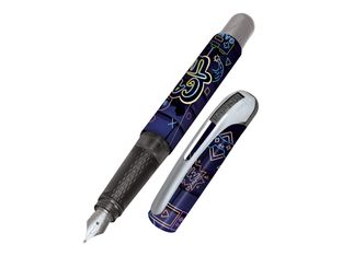 ONLINE College - Stylo plume - game time - bleu roi - 0.5 mm - moyen