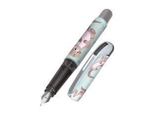 ONLINE College - Stylo plume - otter - bleu roi - 0.5 mm - moyen