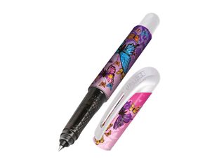 ONLINE College - Roller - papillon - bleu - 0.5 mm - moyen