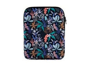 Miquelrius - Étui protecteur pour tablette - polyester - Fleurs - 10"
