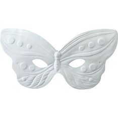 Graine Creative - Masque adulte - loup papillon relief