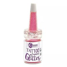 Graine Creative - paillettes pour la peau - 7ml - UV rose