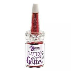 Graine Creative - paillettes pour la peau - 7ml - rouge