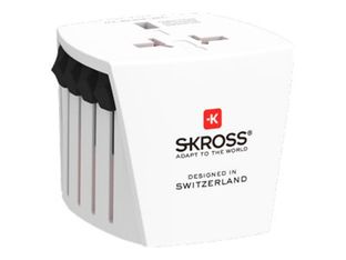 SKROSS World Adapter MUV Micro - Adaptateur universel - 2.5 A - blanc