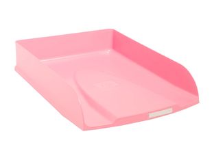 Exacompta - Corbeilles à Courrier Combo Styli Autentik - rose