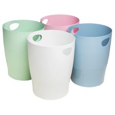 Exacompta - Corbeille à papier Ecobin Autentik 