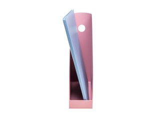 Exacompta - Porte-Revues Mag-Cube Autentik - rose candy