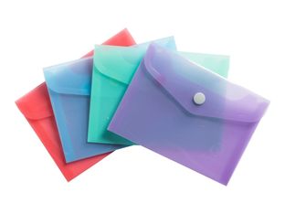 Exacompta Chromaline Pastel - Pochette - pour B6 (125 x 176 mm) - disponible en différents coloris