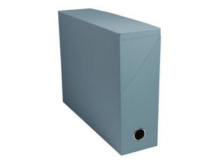 Exacompta AutentiK - Boîte de classement - largeur de dos : 90 mm - pour A4 (210 x 297 mm) - disponible en différents coloris