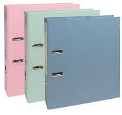 Exacompta Prem'Touch Autentik - Classeur à levier A4 - Dos 80 mm