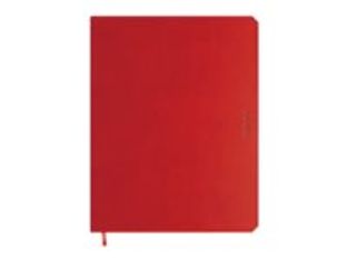 de KEMPEN - Carnet - 170 x 220 mm - ligné - couverture rouge