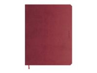 de KEMPEN - Carnet - 110 x 160 mm - ligné - couverture bordeaux