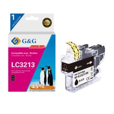 Cartouche compatible Brother LC3213 - noir - G&G