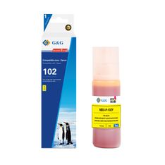 Cartouche compatible Epson EcoTank 102 - jaune - G&G
