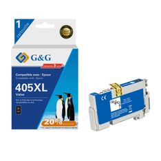 Cartouche compatible Epson 405XL Valise - noir - G&G