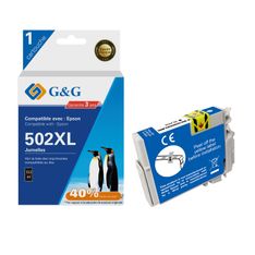 Cartouche compatible Epson 502XL Jumelles - noir - G&G