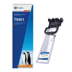 Cartouche compatible Epson T9451XL - noir - G&G