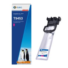 Cartouche compatible Epson T9453 - magenta - G&G