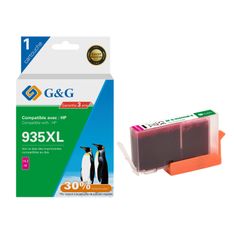 Cartouche compatible HP 935XL - magenta - G&G