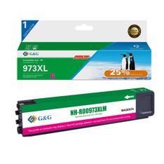 Cartouche compatible HP 973X - magenta - G&G