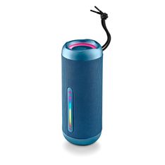 NGS Roller Furia 3 - Enceinte sans fil - Bluetooth - 60 W - bleu
