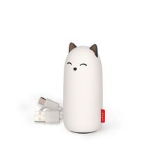 Legami - Batterie externe Kitty - 5000 mAh, recharge portable chaton