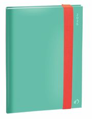 Agenda Année Civile - MINISTRE COLOR Multilingue - Couverture Rio avec élastique - Vert - 16x24 cm  Semainier - 13 mois de décembre à décembre - Quo Vadis