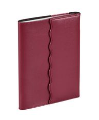 Agenda Année Civile - MINISTRE FR - Couverture Calypso - Rose irisé - 16x24 cm - Semainier - 13 mois de décembre à décembre - Quo Vadis