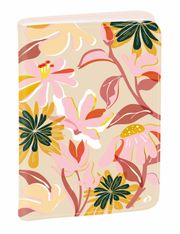 Agenda Année Civile - MINISTRE FR avec répertoire - Couverture Bloom - Beige - 16x24 cm - Semainier - 14 mois de décembre à janvier - Quo Vadis